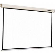 Reflecta 110" CrystalLine Rollo Softlift 200 x 200 -valkokangas, 1:1