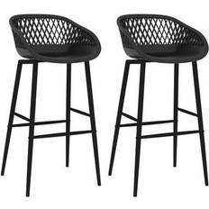 vidaXL - Barstol 95.5cm 2st