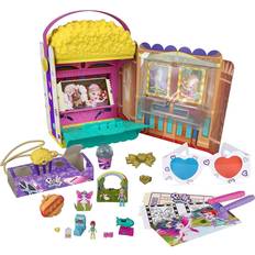 Popcorn box Polly Pocket Un Box It Popcorn Box Playset