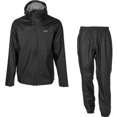 XS Rain Sets Tretorn Packable Rain Set - Black