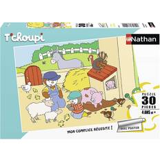 Tchoupi 30 Pieces