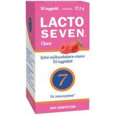 Lacto seven 50 Lacto Seven Chew 50 tuggtabletter