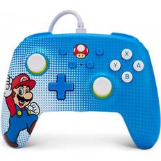 PowerA Enhanced Wired Controller (Nintendo Switch) - Mario Pop Art