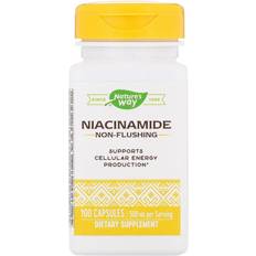 500mg niacinamid Nature's Way Nature's Way, Niacinamide, 500 mg, 100 Capsules