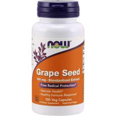 Vitamins & Supplements Now Foods Grape Seed Standardized Extract 100mg 100 vcaps