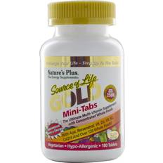 Nature's Plus Gold, Mini-Tabs, The Ultimate Multi-Vitamin Supplement (180 Tablets)