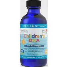 Fiskeolie nordic naturals Nordic Naturals Children's DHA, 250mg Strawberry 90 softgels