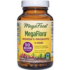 Vitamins & Supplements MegaFood MegaFood MegaFlora for Women 50 billion 60 Capsules 60 pcs