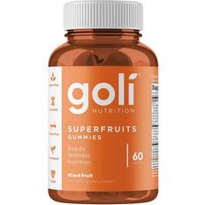 Goli Superfruit Gummies Mixed Fruit 60 Stk.