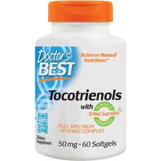 Maksa Vitamiinit ja Mineraalit Doctor's Best Tocotrienols 50mg