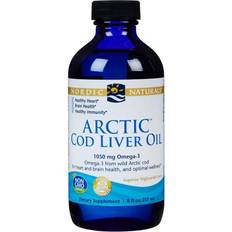 Nordic Naturals Arctic Cod Liver Oil 237ml 60 st