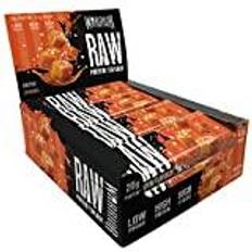 Warrior Raw Protein Flapjack 12x75g Salted Caramel 12 stk