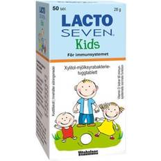 Lacto seven 50 Lacto Seven Kids 50 tuggtabletter