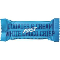 Fast proteinbar Fast ROX Proteinbar, 55 g, Cookies & Cream White Chocolate