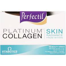 Collagen Supplements Vitabiotics Perfectil Collagen Skin Beauty Drinks Multipack (50mlx10) 88940
