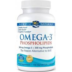 Omega 3 nordic Nordic Naturals Omega-3 Phospholipids 60 Softgels