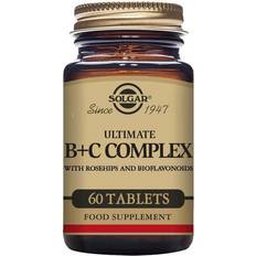 Selenium Vitamins & Minerals Solgar Ultimate B C Complex 60 Tablets 60 pcs