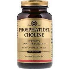 Phosphatidyl choline Solgar Phosphatidyl Choline 100 Softgels