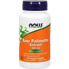 Saw palmetto Now Foods Saw Palmetto Extract 320 mg 90 Veggie Softgels