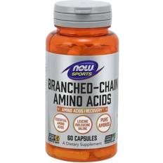 L-arginin Aminosyrer Now Foods Branched Chain Amino Acids, Capsules 120 caps 120 stk