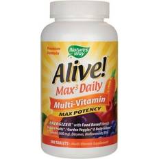 Natures way nature's way alive multivitamin Nature's Way Nature's Way Alive! Max3 Potency Multivitamin 180 Tablets 180 st