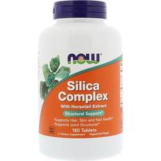 Silica tabletter Now Foods SILICA COMPLEX 180 stk 180 stk