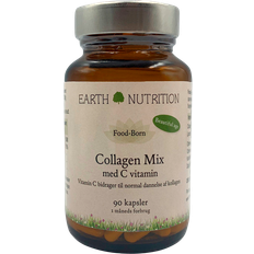Kollagen Kosttilskud Earth Nutrition Earth Nutrition Collagen Mix (90 kap)