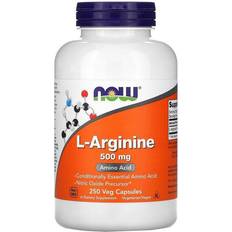 Now Foods L-Arginine 500mg 250 Stk.