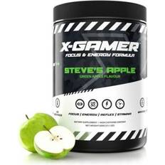 X-Gamer Vitaminer & Kosttilskud X-Gamer 600g X-Tubz Steves Apple 60 Portioner