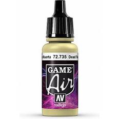 Beige Pitture acriliche Vallejo Game Air Dead Flesh 17ml