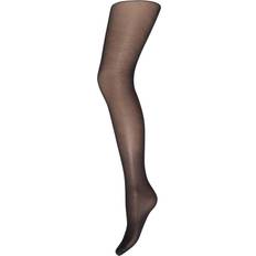 Goedkoop Panty's Decoy Silk Look Tights - Zwart