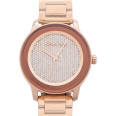 Michael kors klocka rose Michael Kors Kinley Rose Gold-Tone (MK6210)