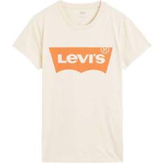 Levi's The Perfect Tee - Angora/Multi Colour