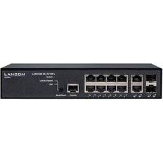 Lancom GS-2310P+ 10-100-1000 Nero 1U Supporto Power Over Ethernet