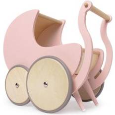 Toys dockvagn rosa Kinderfeets Dockvagn, rosa