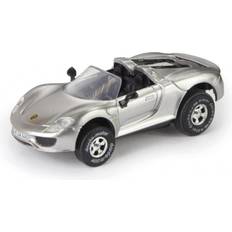 Darda Speelgoedauto's Darda 50345 Formula Racing toy Car,Porsche 918 Spyder Cabriolet silver