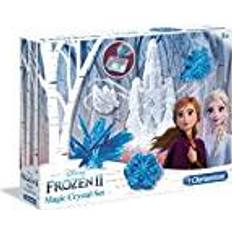 Clementoni 18524 Disney Frozen 2-Magic Crystal Set, Multi-Colour