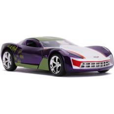 Giocattoli Veicoli DC Comics Batman Hollywood Rides The Joker 2009 Chevy Corvette Stingray Sports C 253252016