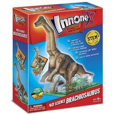 Dinosaur Legetøj Dinosaur 4D Sience Brachiosaurus figur