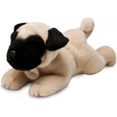 Mops leksaker Aurora gosedjur Mini Yoni mops brun 20 cm