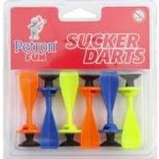 Sucker Darts for Sureshot range pack of 6 suction tip darts