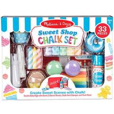 Melissa & Doug Sweet Shop Chalk Set