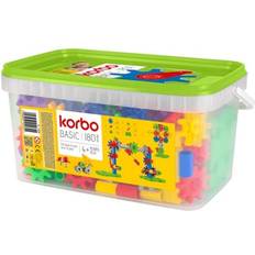 Korbo Basic 180, Gear sæt, 4 År, 180 stk