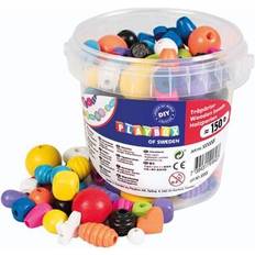 Træperler 150 stk