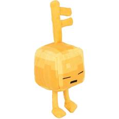 Minecraft Interaktive leker Jinx Minecraft Dungeons Mini Crafter Gold Key Sleeping Golem Plush (4.5 inch)