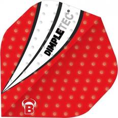 Plastica Freccette Bull's Bull's Flights Dimpletec Red