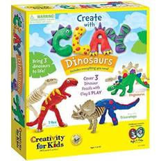 Create with Clay Dinosaurs Kit