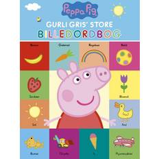 Peppa Wutz Aktivitätsbücher Gurli Gris Big Picture Dictionary