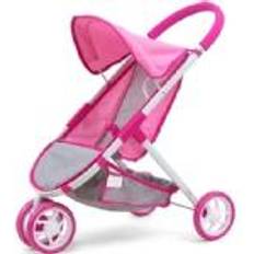 Milly Mally Dukker & Dukkehus Milly Mally Susie Prestige trolley for dolls