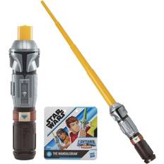 Plastikspielzeug Spielzeugwaffen Star Wars Lightsaber Squad Mandalorian